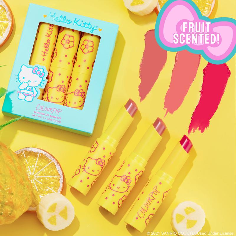 Balsamo Labial Yummy Smoothie Colourpop Colección Hello Kitty -  