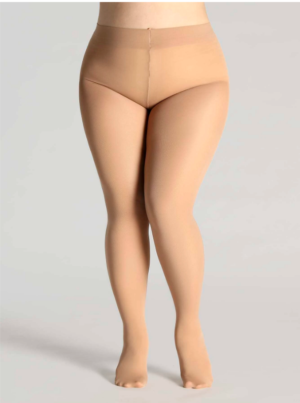 Medias Plus Size Nude.1